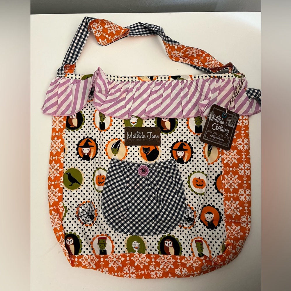 Matilda Jane Halloween Bag Tote NWT!